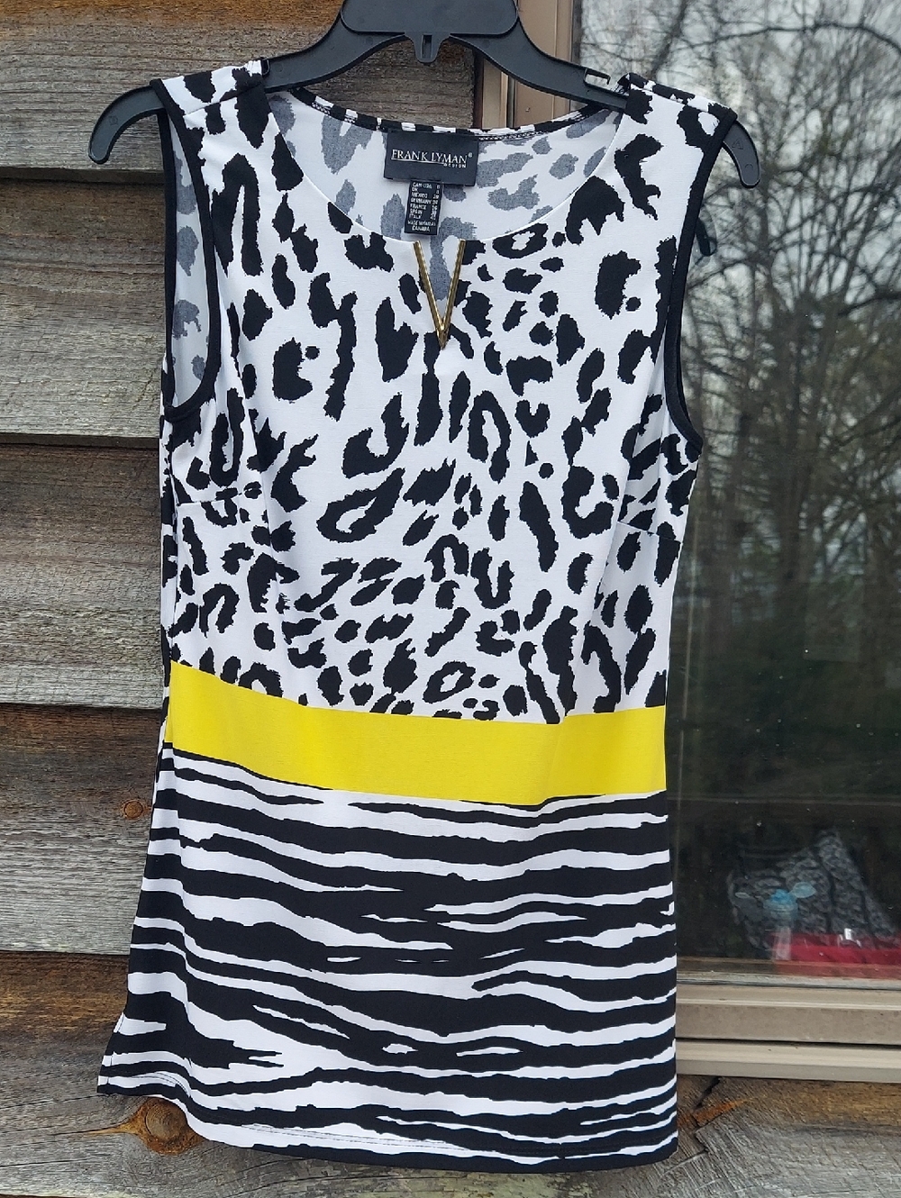 FRANK LYMAN TOP